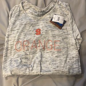 Syracuse long sleeve shirt good condition never been worn